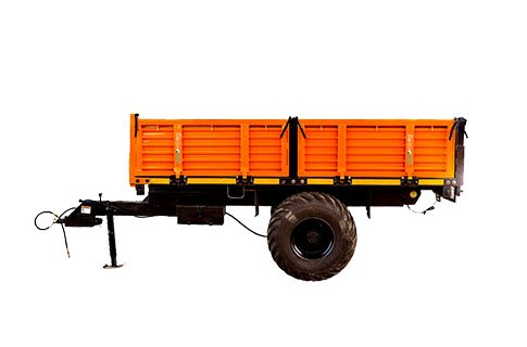 Tipping trailer